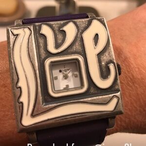 LUCKY BRAND “LOVE” WATCH